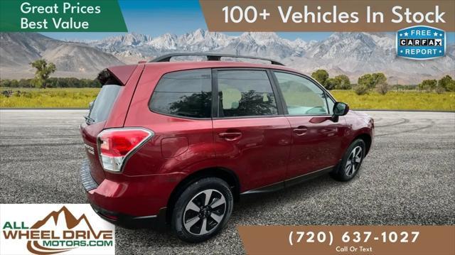 used 2017 Subaru Forester car, priced at $15,499
