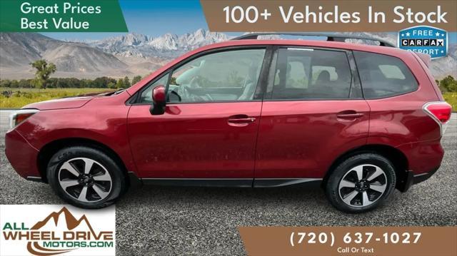 used 2017 Subaru Forester car, priced at $15,499