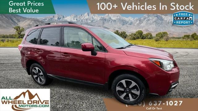 used 2017 Subaru Forester car, priced at $15,499