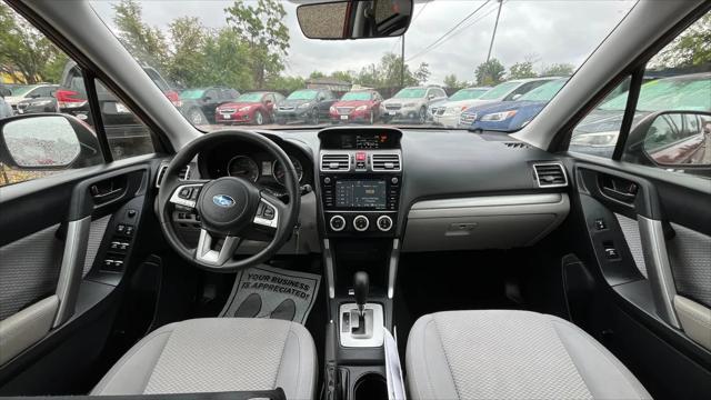 used 2017 Subaru Forester car, priced at $15,499