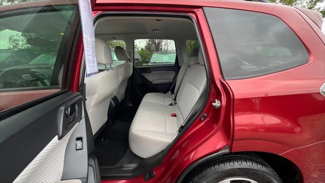 used 2017 Subaru Forester car, priced at $15,499