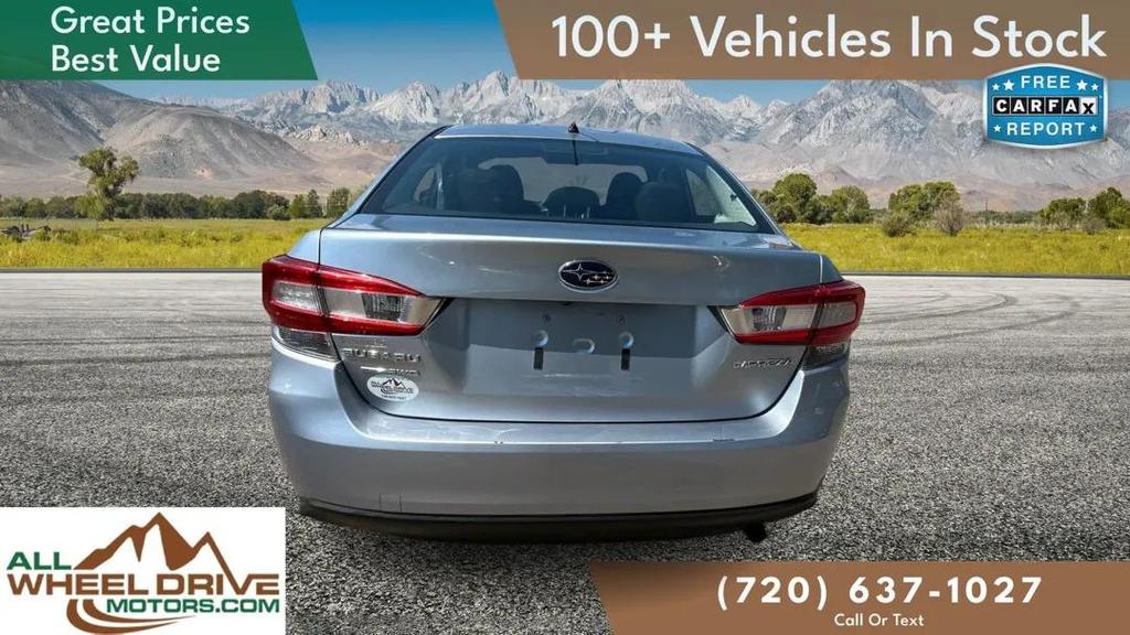used 2018 Subaru Impreza car, priced at $10,999