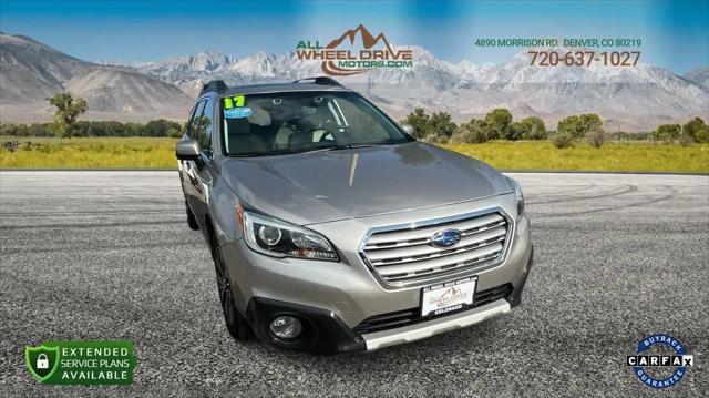 used 2017 Subaru Outback car, priced at $16,399