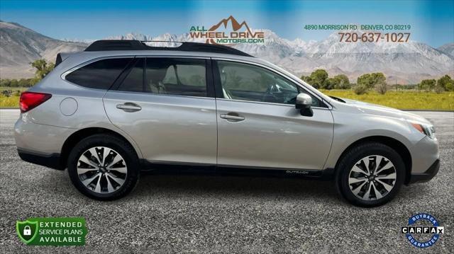 used 2017 Subaru Outback car, priced at $16,399