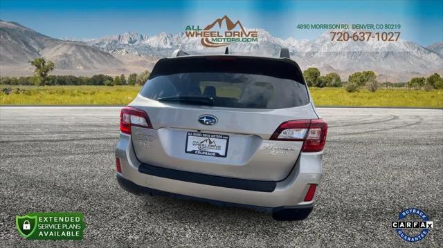 used 2017 Subaru Outback car, priced at $16,399