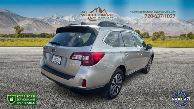 used 2017 Subaru Outback car, priced at $16,399