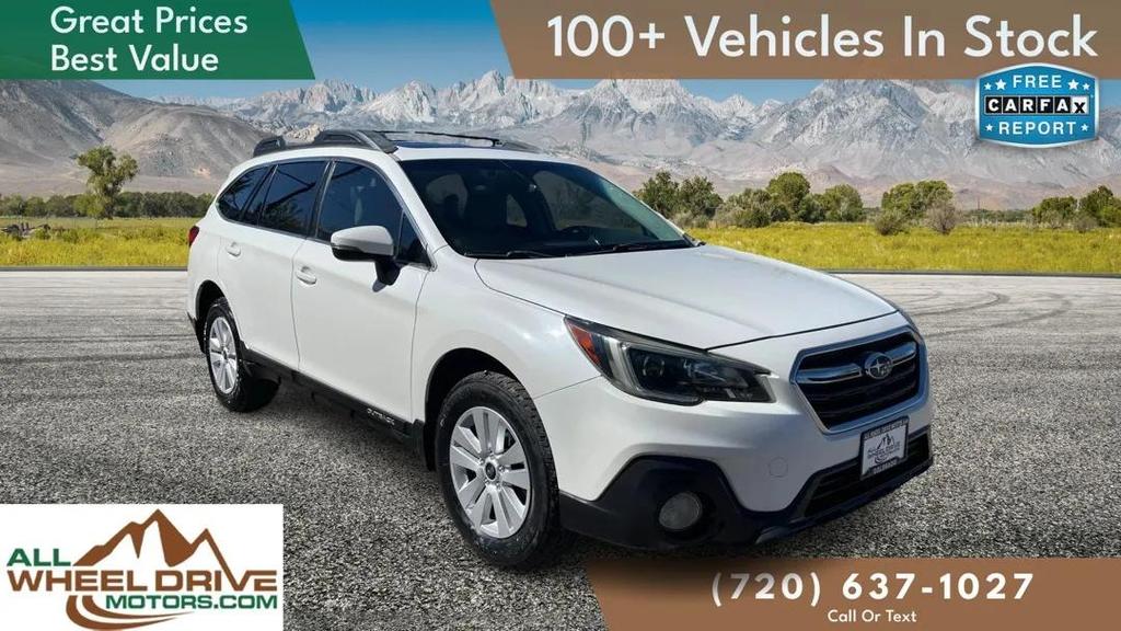 used 2018 Subaru Outback car, priced at $11,899