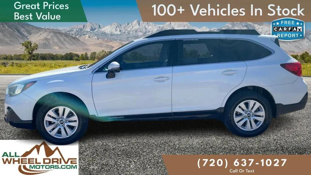 used 2018 Subaru Outback car, priced at $11,899