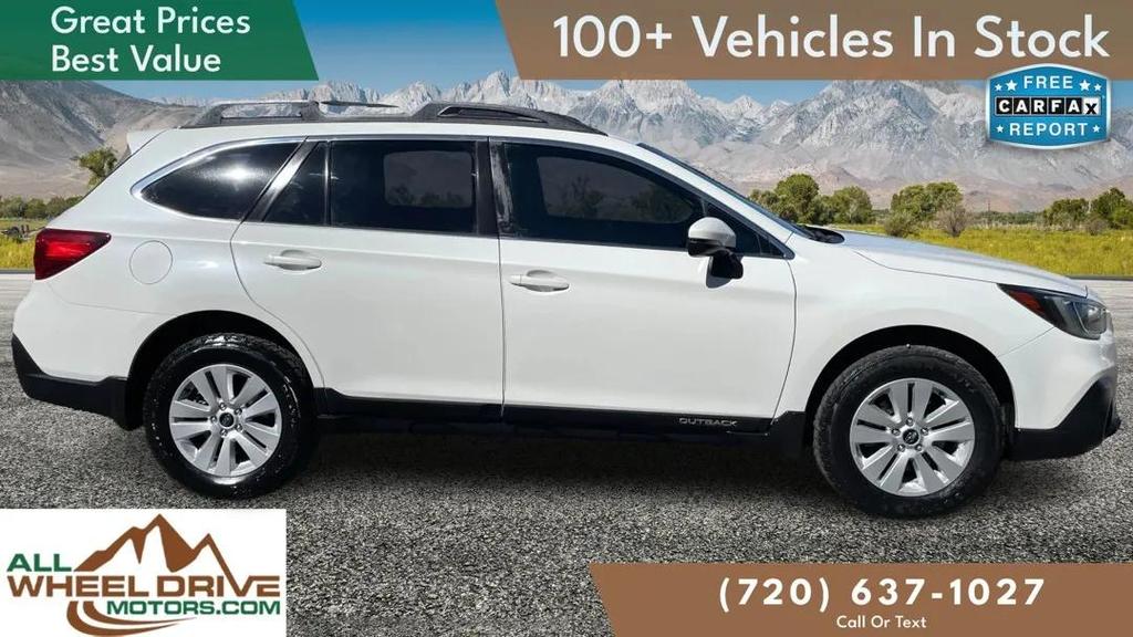 used 2018 Subaru Outback car, priced at $11,899