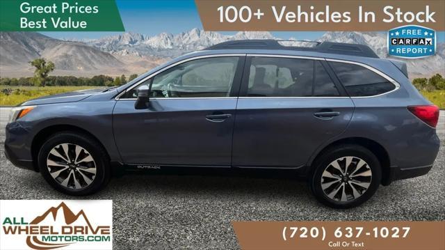 used 2016 Subaru Outback car, priced at $10,599
