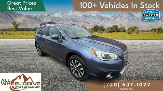 used 2016 Subaru Outback car, priced at $10,599