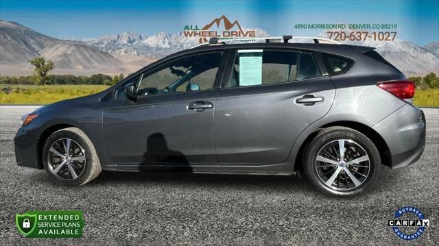 used 2019 Subaru Impreza car, priced at $16,399