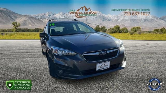 used 2019 Subaru Impreza car, priced at $16,399