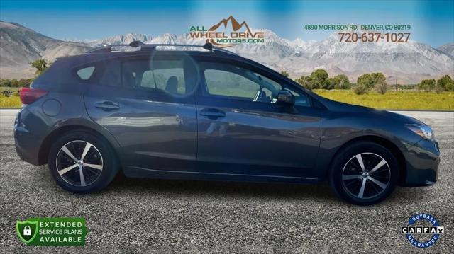 used 2019 Subaru Impreza car, priced at $16,399