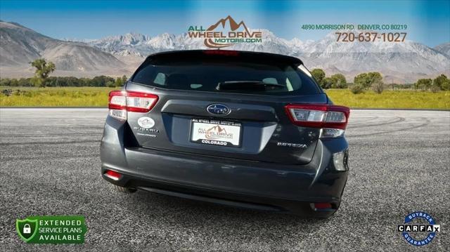 used 2019 Subaru Impreza car, priced at $16,399