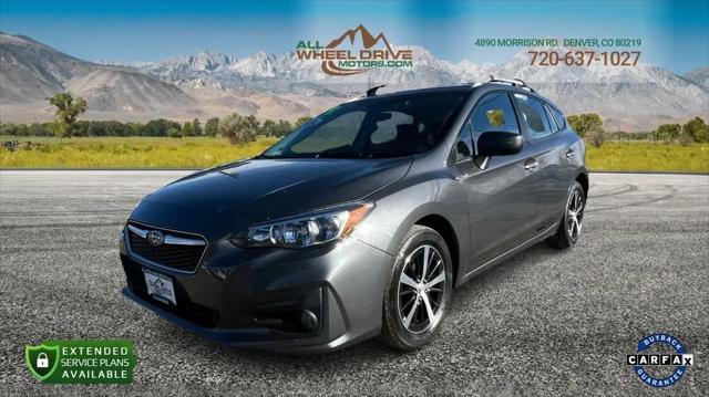 used 2019 Subaru Impreza car, priced at $16,399