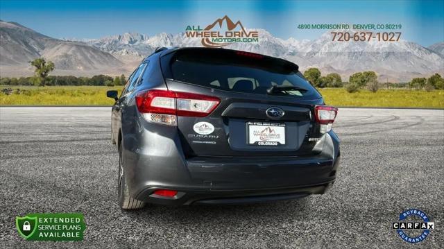 used 2019 Subaru Impreza car, priced at $16,399