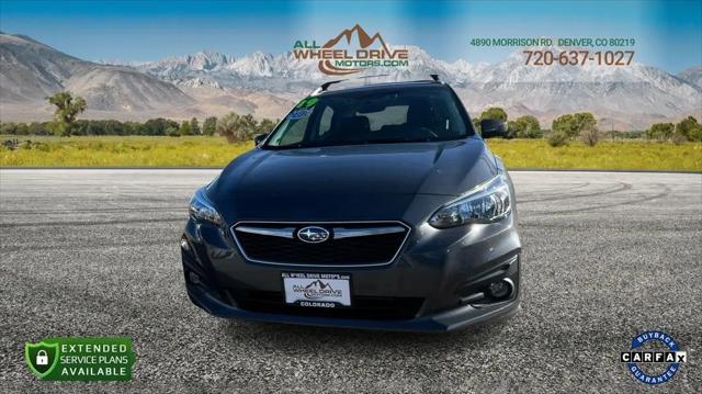 used 2019 Subaru Impreza car, priced at $16,399