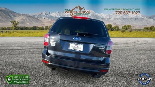 used 2015 Subaru Forester car, priced at $11,399