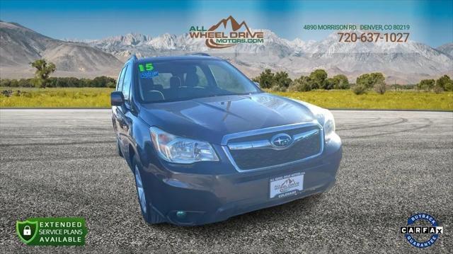 used 2015 Subaru Forester car, priced at $11,399