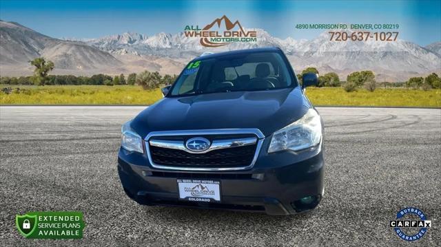 used 2015 Subaru Forester car, priced at $11,399