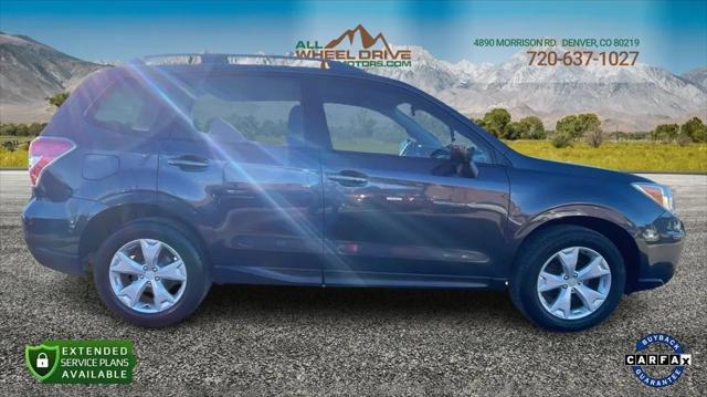 used 2015 Subaru Forester car, priced at $11,399