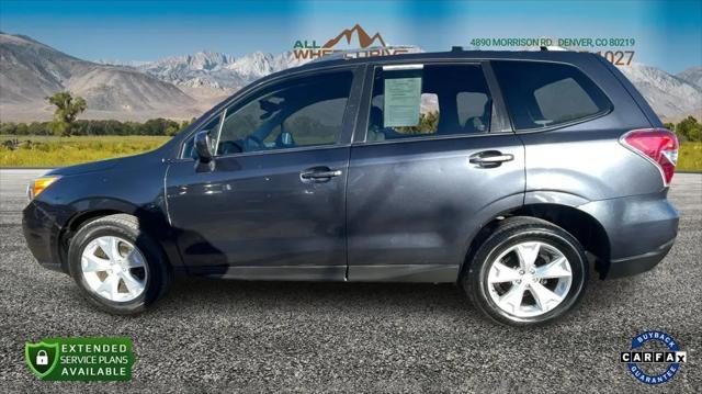 used 2015 Subaru Forester car, priced at $11,399