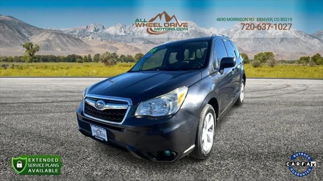 used 2015 Subaru Forester car, priced at $11,399