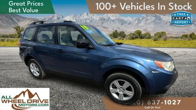 used 2013 Subaru Forester car, priced at $8,999