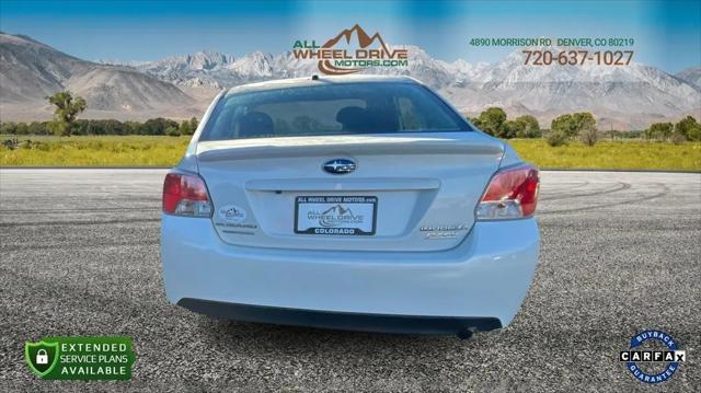 used 2015 Subaru Impreza car, priced at $6,499