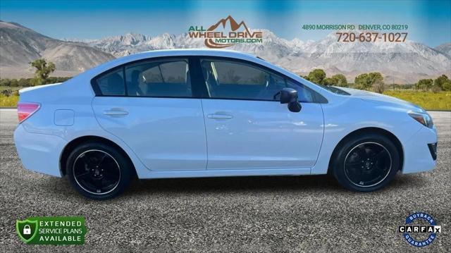 used 2015 Subaru Impreza car, priced at $6,499