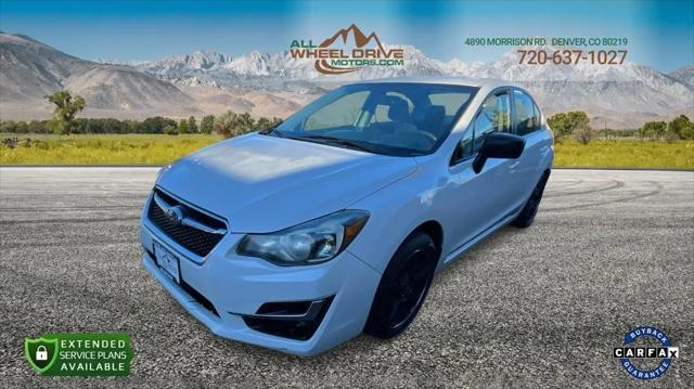 used 2015 Subaru Impreza car, priced at $6,499