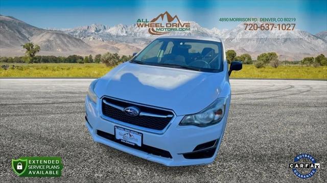 used 2015 Subaru Impreza car, priced at $6,499