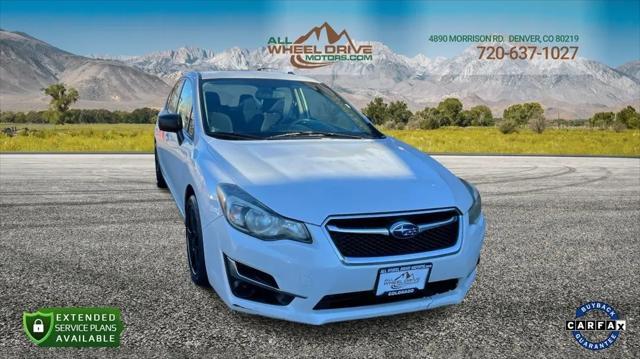 used 2015 Subaru Impreza car, priced at $6,499