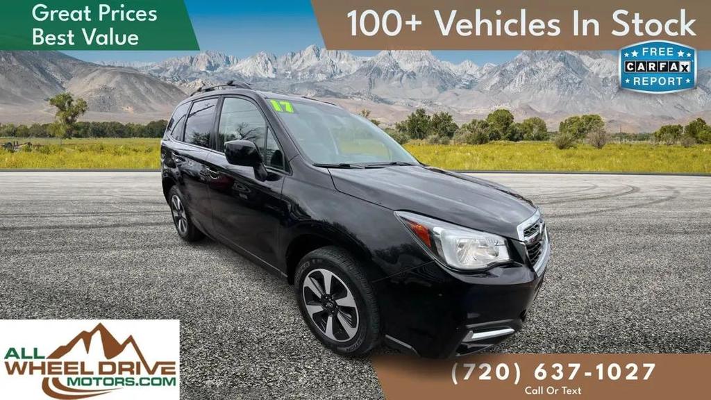 used 2017 Subaru Forester car, priced at $16,799