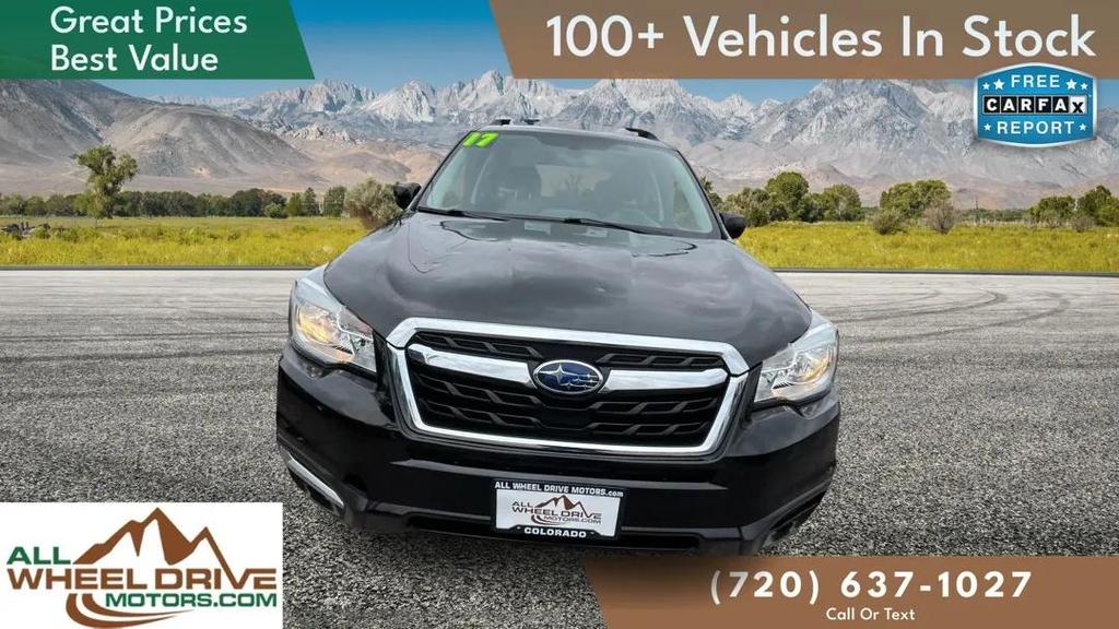 used 2017 Subaru Forester car, priced at $16,799