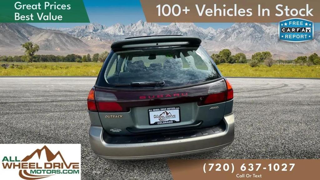 used 2003 Subaru Outback car, priced at $2,999