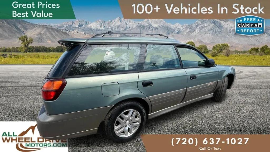 used 2003 Subaru Outback car, priced at $2,999