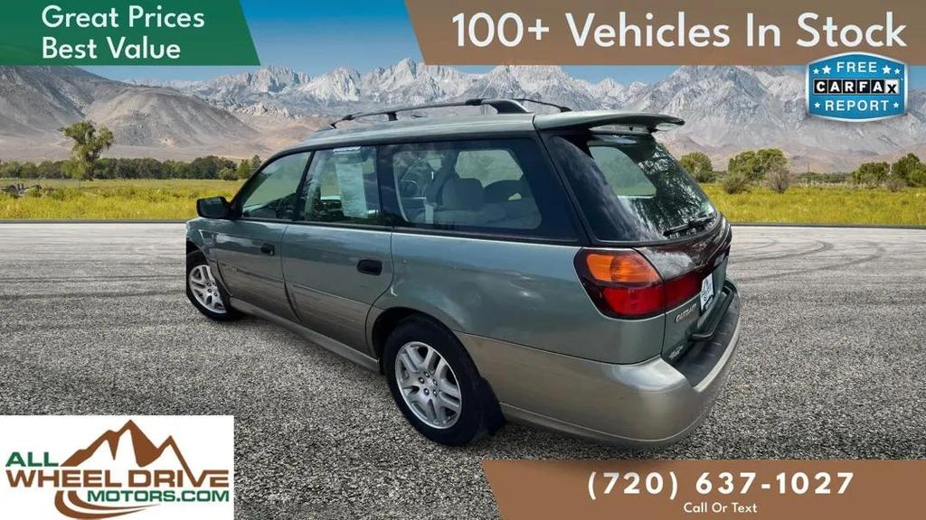 used 2003 Subaru Outback car, priced at $2,999