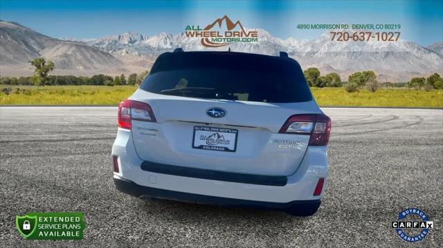 used 2017 Subaru Outback car, priced at $8,999