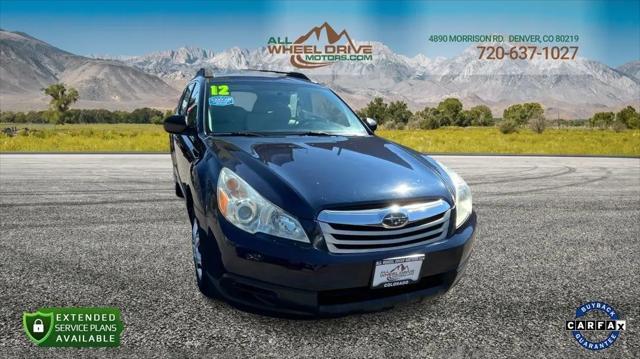 used 2012 Subaru Outback car, priced at $10,599