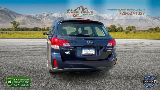 used 2012 Subaru Outback car, priced at $10,599