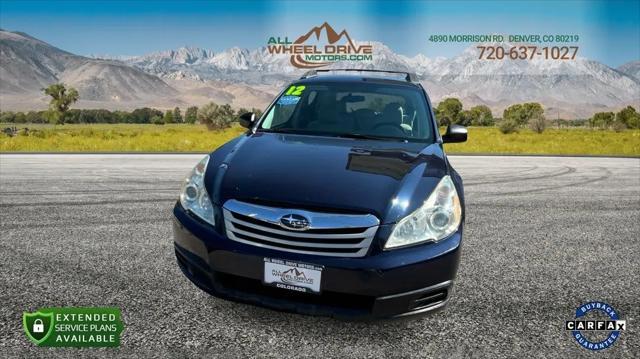 used 2012 Subaru Outback car, priced at $10,599