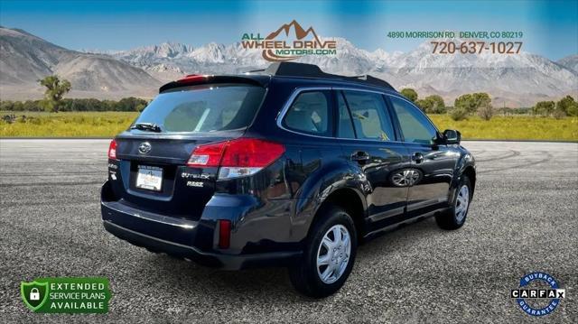 used 2012 Subaru Outback car, priced at $10,599