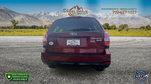 used 2015 Subaru Forester car, priced at $8,899