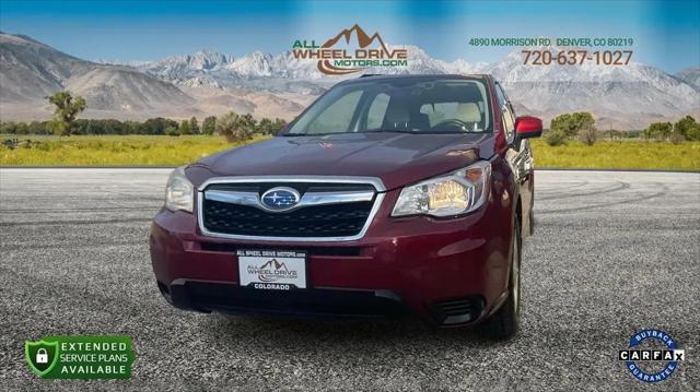 used 2015 Subaru Forester car, priced at $8,899