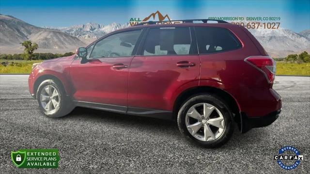 used 2015 Subaru Forester car, priced at $8,899