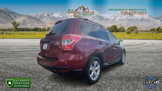 used 2015 Subaru Forester car, priced at $8,899