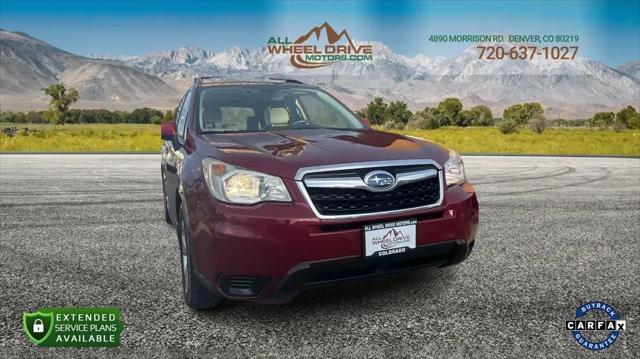 used 2015 Subaru Forester car, priced at $8,899