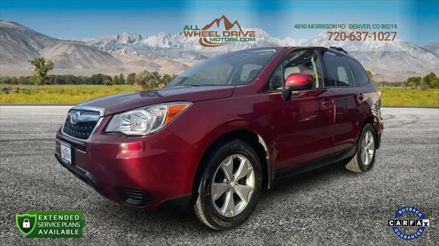 used 2015 Subaru Forester car, priced at $8,899